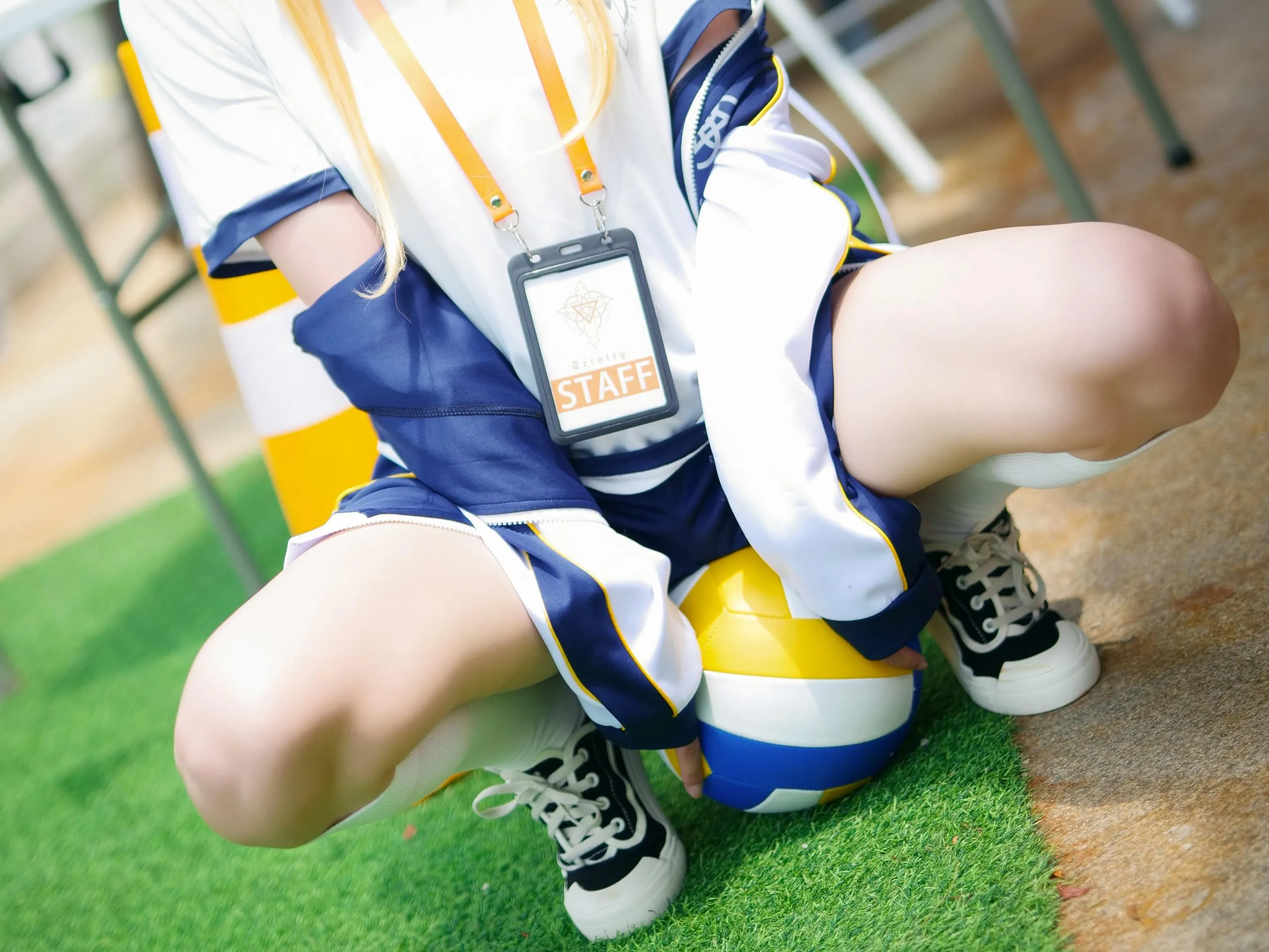 曉美媽 – NO.32 Blue Archive 伊落（体操服） [61P]插图7